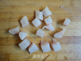 Pleurotus Eryngii Fried Sea Bass recipe