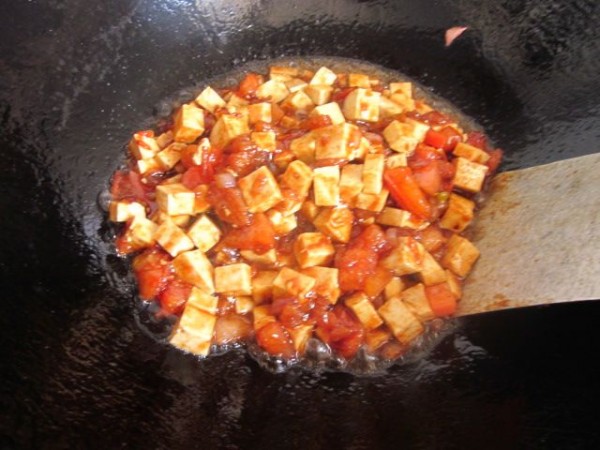 Stewed Tofu with Seasonal Vegetables recipe