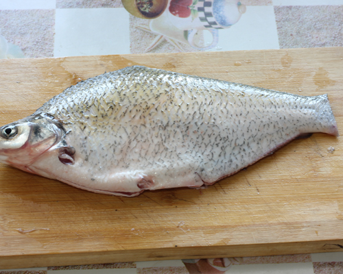 Steamed Fish with Tempeh recipe