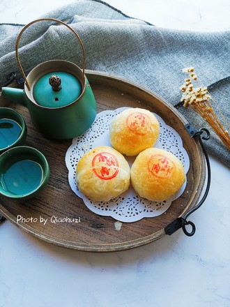 Small Fresh Meat Moon Cakes