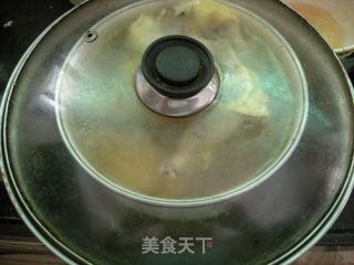 Autumn Nourishment-chinese Wolfberry and Ginseng Chicken (one Dish, One Soup) recipe