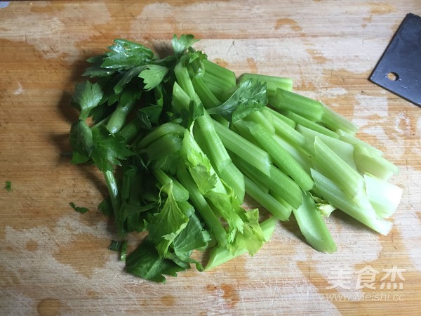 Celery Sauteed Dry recipe