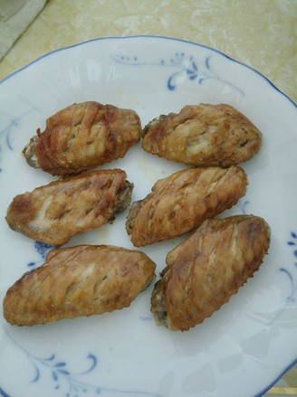 Microwave Roasted Chicken Wings recipe