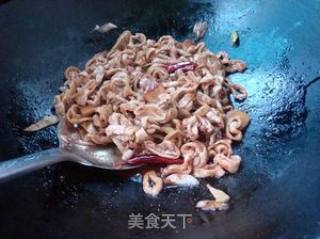 Sautéed Pork Intestines recipe