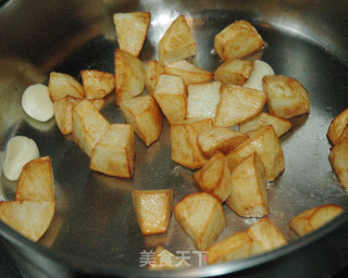 Three Cups Potatoes recipe