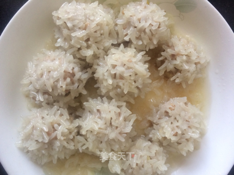 Glutinous Rice Balls recipe