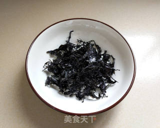 Egg Seaweed Soup recipe