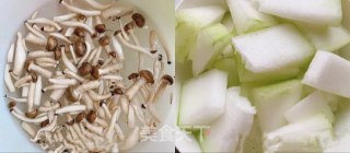 Shrimp and Winter Melon Soup recipe