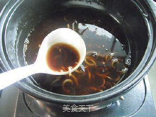 Eat More, More Beautiful-orange-flavored Two-color Pigskin Jelly recipe