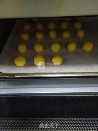 #aca Baking Star Competition# Golden Coconut Ball recipe