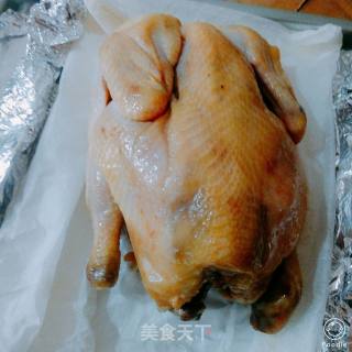 Salt Baked Chicken [oven Version] recipe