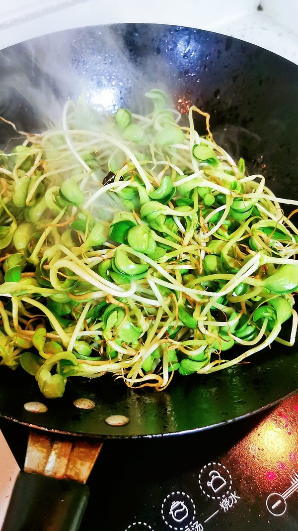 Garlic Bean Sprouts recipe