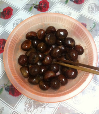 Sugar Roasted Chestnuts recipe