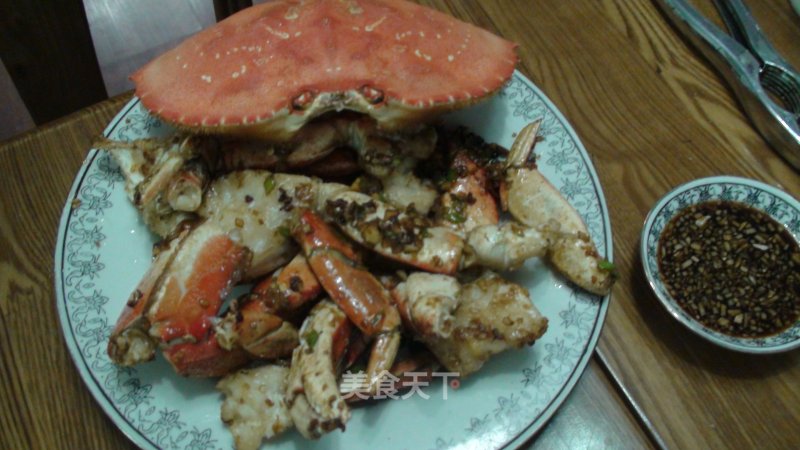 New Year's Seafood Dinner-jumbo Crab