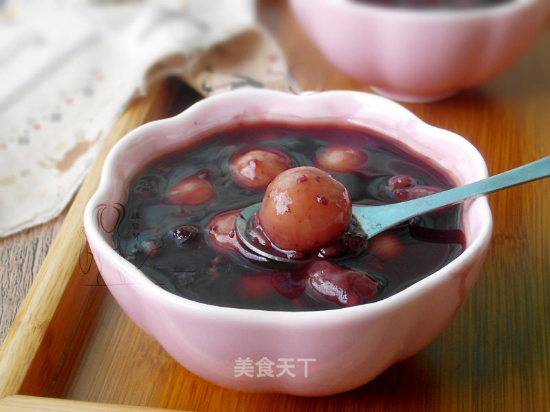 [guangdong] Black Glutinous Rice Dumplings recipe