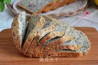 Aca-mb500 One-touch Black Sesame Toast recipe