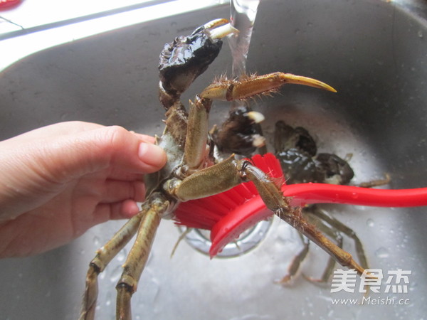 Noodle Crab recipe