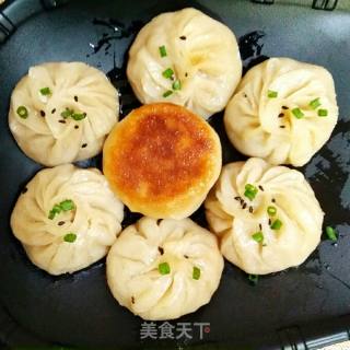 Lazy Version of Fried Buns recipe