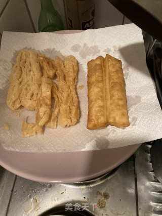 Deep-fried Dough Sticks (oil Pan and Air Fryer Version) recipe