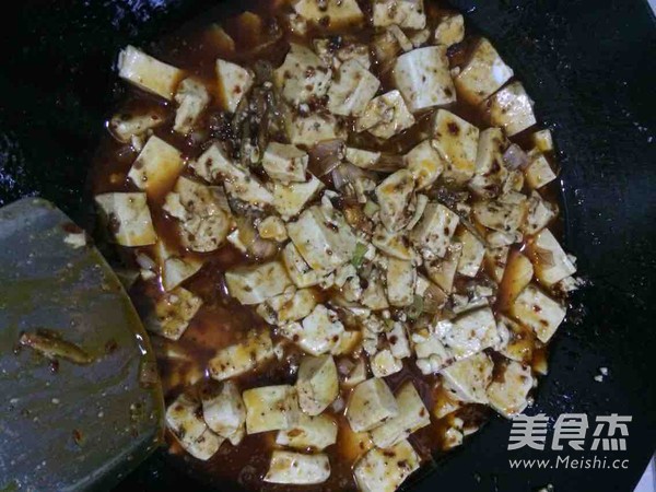 Kuaishou Mapo Tofu recipe