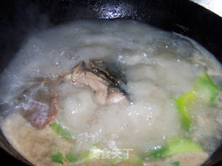 Boiled Fish with Perfume recipe