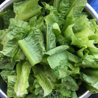 Stir-fried Lettuce Leaves recipe