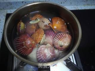 Boiled Scallops recipe