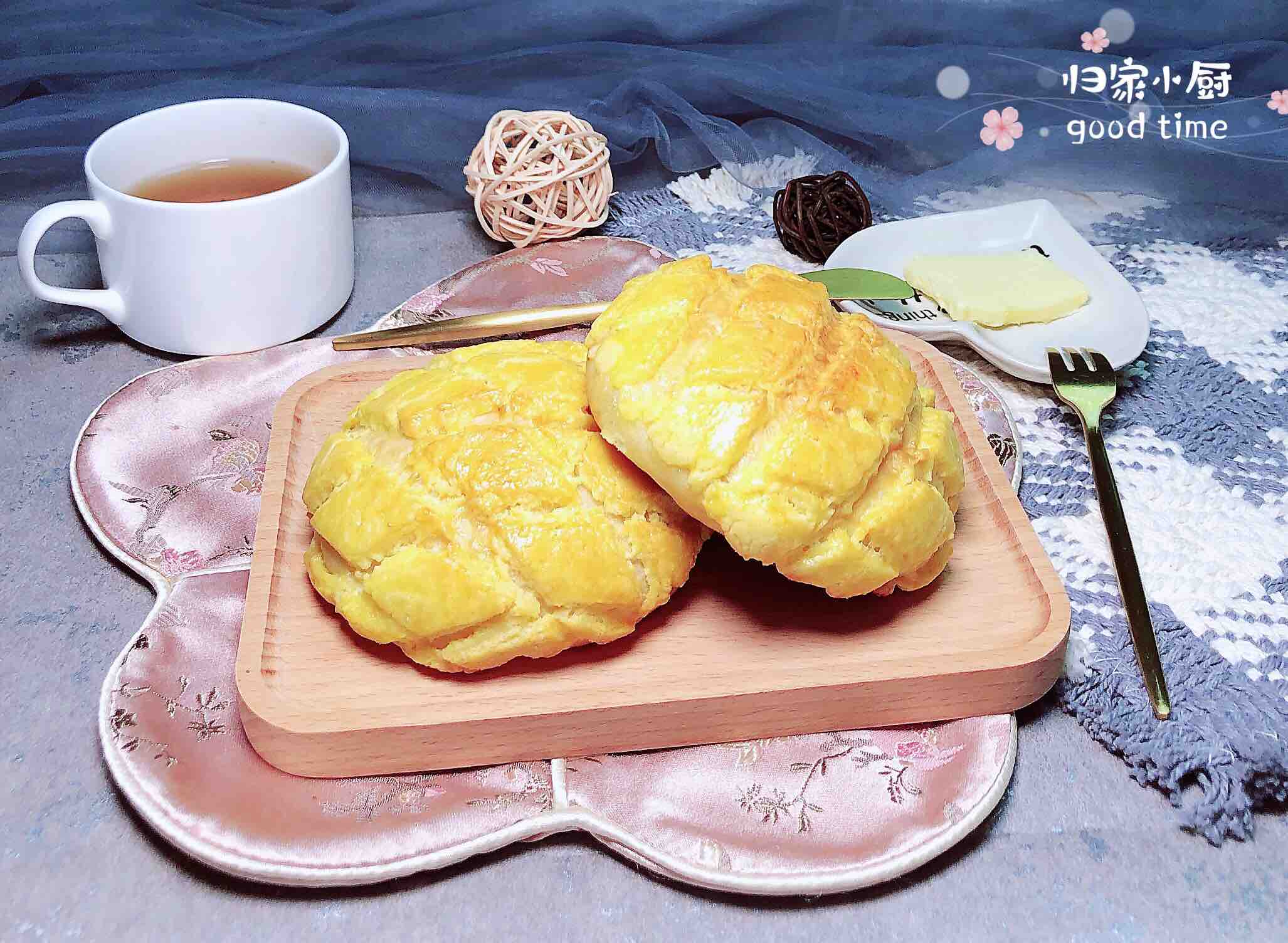 Hong Kong Style Pineapple Bun recipe