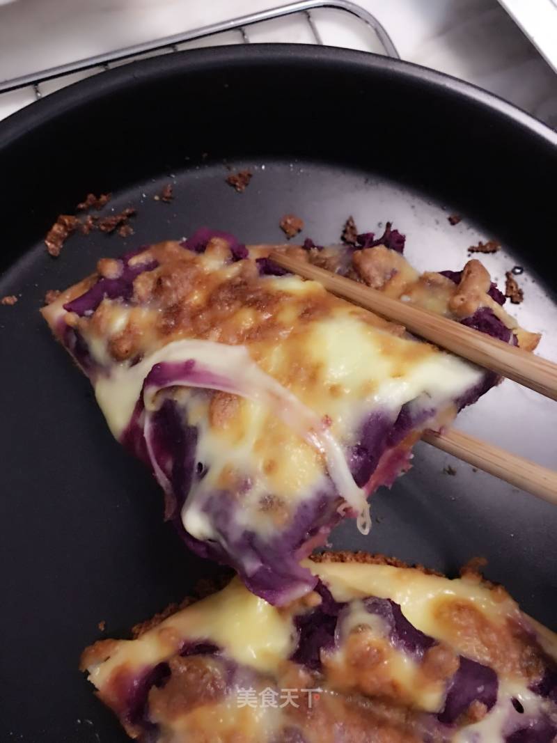 Purple Sweet Potato Pizza recipe