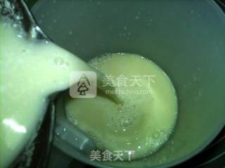 Waxy Corn Soy Milk recipe