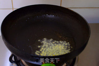 Fried Rice with Sprouts and Soy Sauce recipe