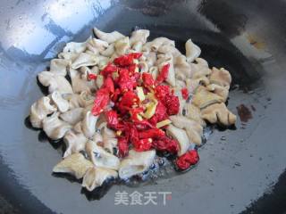 Stir-fried Fat Intestines recipe