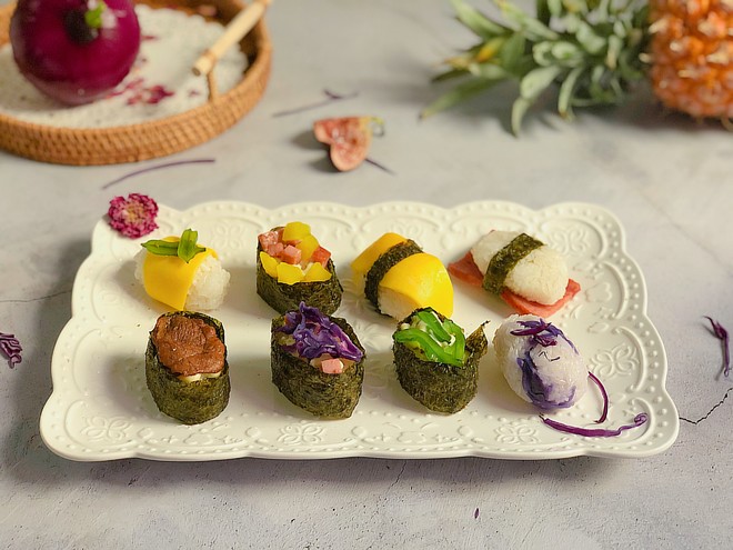 Creative Small Sushi recipe