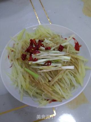 Mashed Potato Shreds recipe