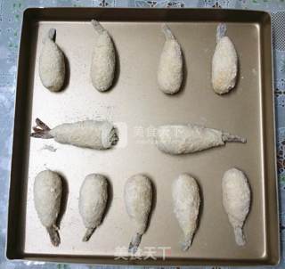 #aca烤明星大赛# Fresh Shrimp Croquette recipe