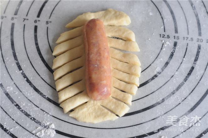 Soup Type Sausage Roll recipe