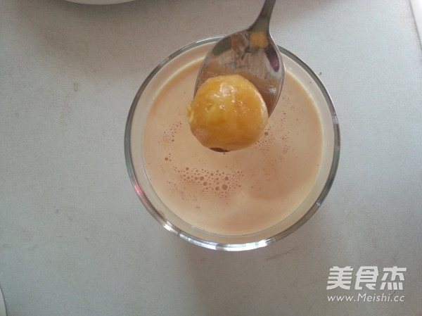 Sweet Potato with Milk Tea recipe