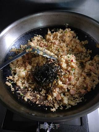 Korean Kimchi Fried Rice recipe