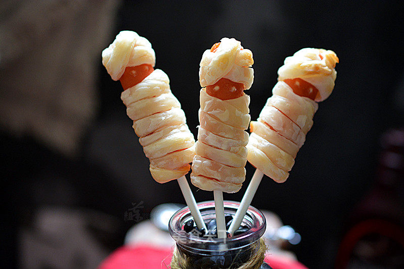 Mummy Ham Sausage recipe