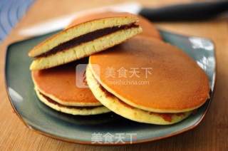 Let's Eat Dorayaki with Doraemon Again recipe