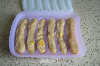 Chicken Corn Sausage recipe