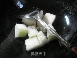 Braised Winter Melon with Medium Wings recipe