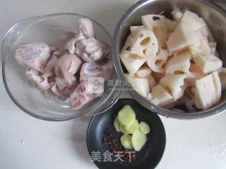 Calla Lily Lotus Root Soup recipe