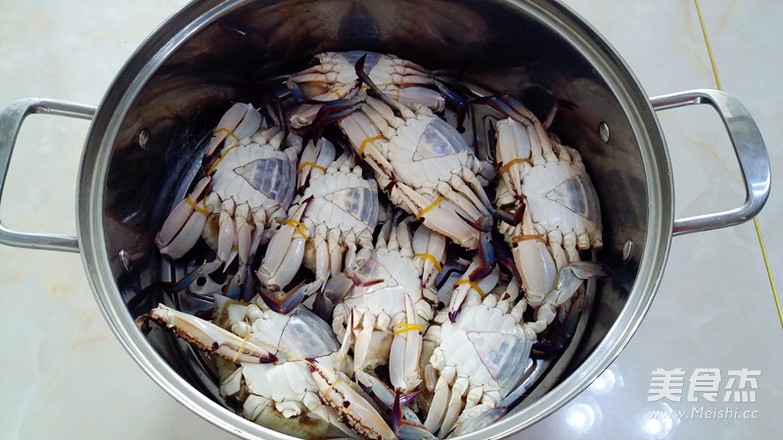 Crabs in The Open Sea Season are So Fresh that There are No Friends recipe