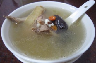 Flower Maw and Red Date Soup recipe