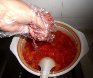 Tomato Beef Soup recipe