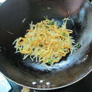 Potato Egg Shreds recipe