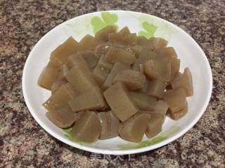 Spicy Konjac recipe