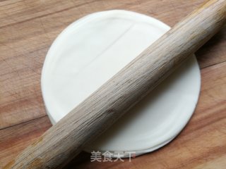 Taro Bean Paste Roll recipe