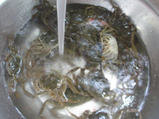 Steamed Small Crabs recipe